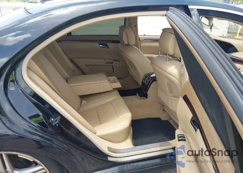 2012 Mercedes-Benz S 550 from USA, damaged, VIN WDDNG7DB1CA449178